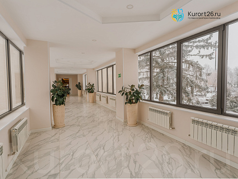 Санаторий «Елизавета—Минеральные Воды», г. Железноводск. Теплый переход